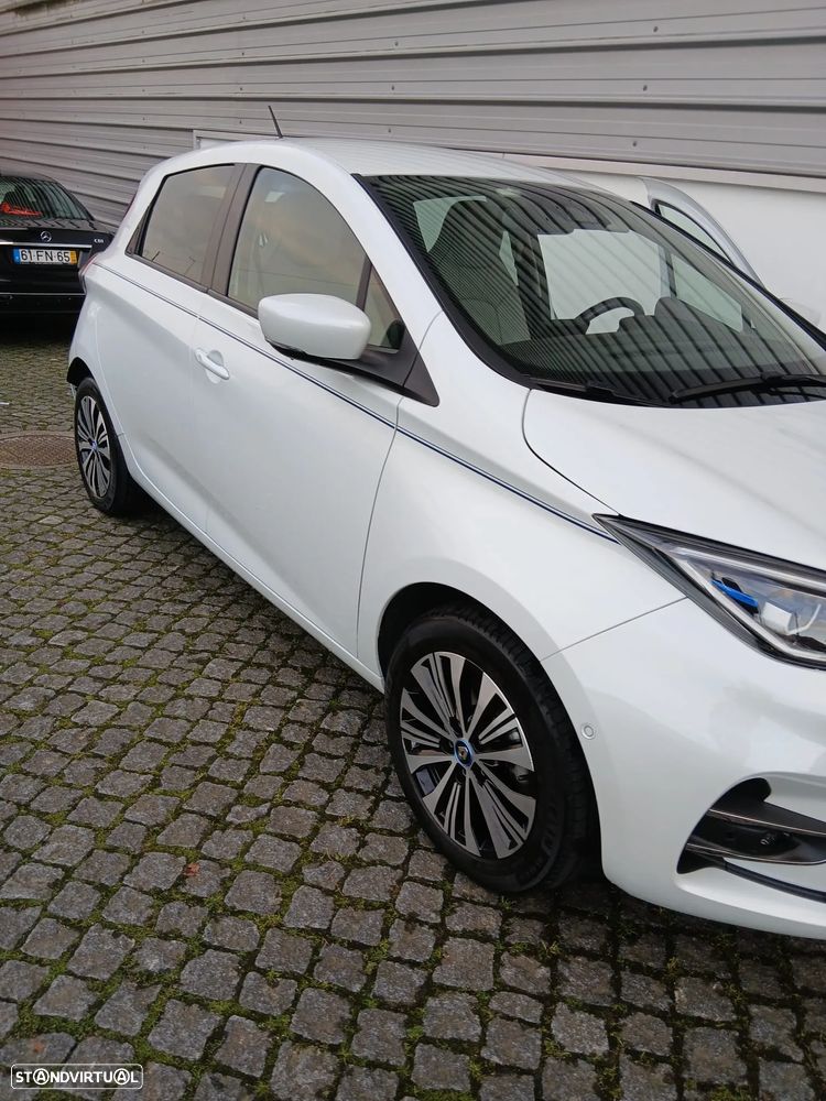 Renault Zoe (c/ Bateria) Z.E. 50 INTENS - 3