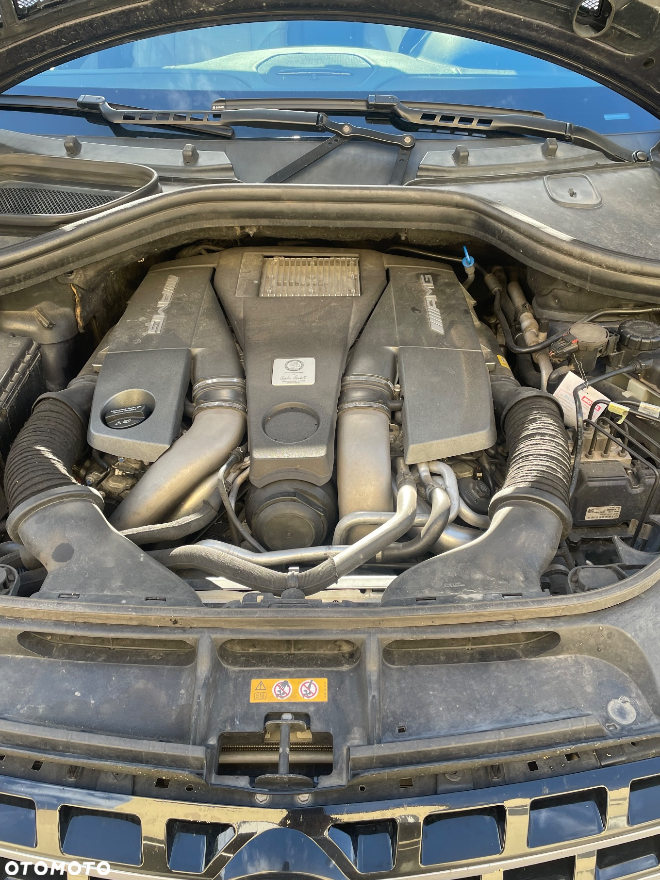 Mercedes-Benz ML 63 AMG 4-Matic - 13