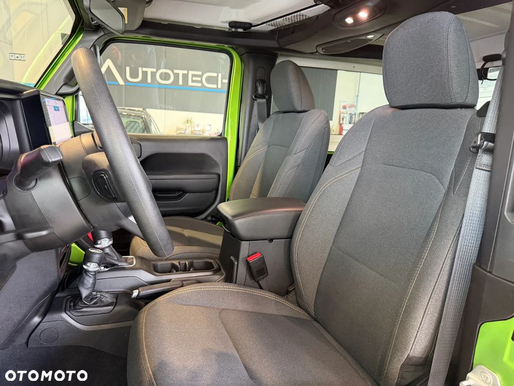Jeep Wrangler 2.0 T-GDI AWD Automatik Sport - 13
