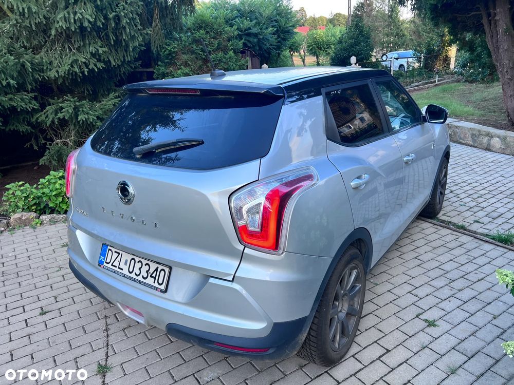 SsangYong/KGM Tivoli 1.6 Sapphire - 12