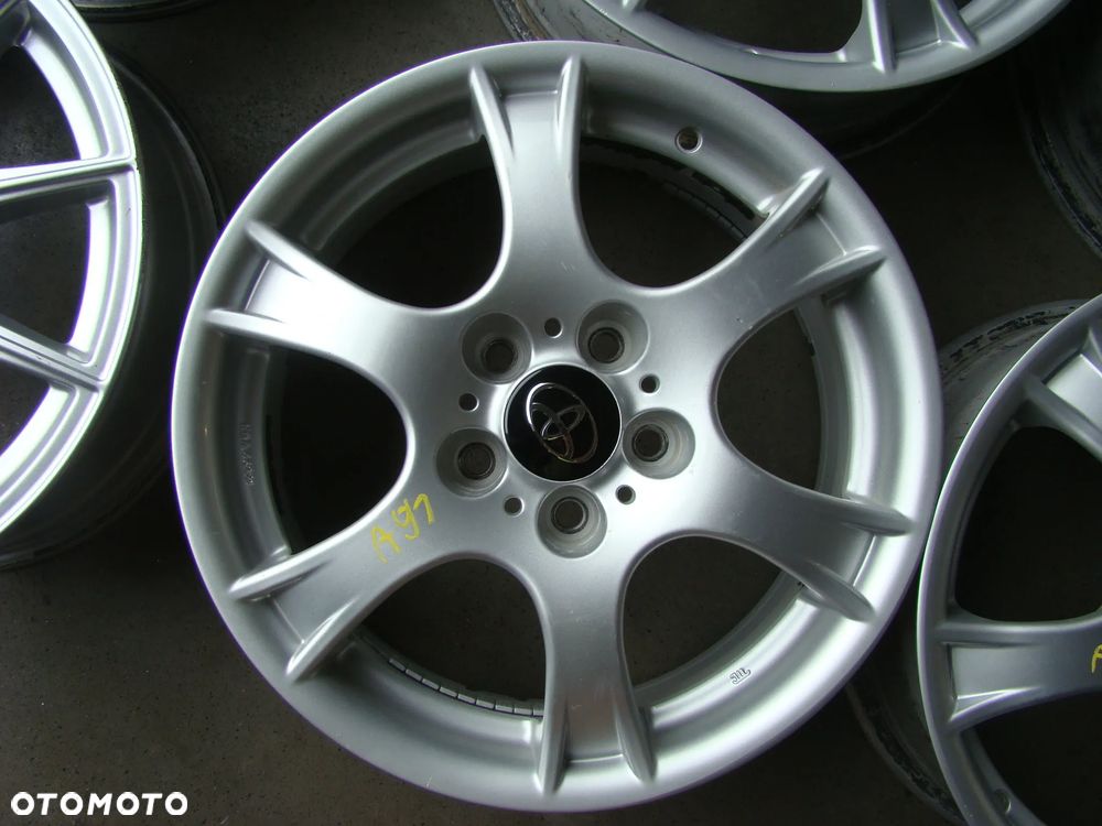 a91 5x108 Toyota ProAce Citroen Jumpy Peugeot Traveller 6,5jx16 niemontowane - 3
