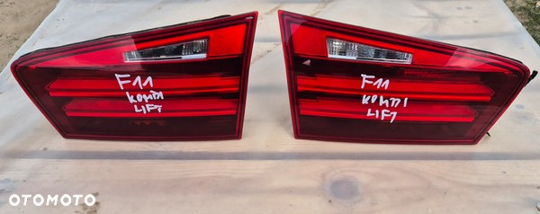 Lampa Tył Tylna Prawa Lewa W Klape BMW F11 Lift LCI LED Kombi EUROPA