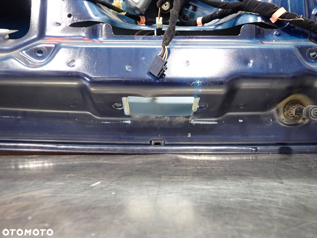 KLAPA TYŁ BAGAŻNIKA FIAT PUNTO 2012 - 27