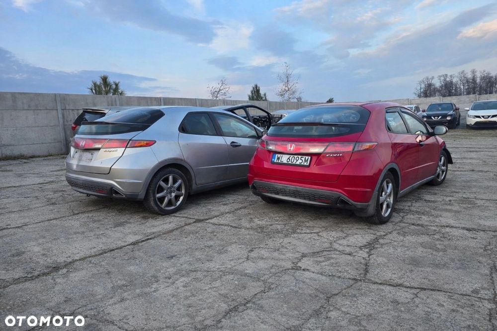 Honda CIVIC VIII Ufo Skrzynia biegów 2,2 i-CTDi - 7