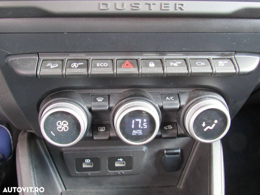 Dacia Duster Blue dCi 115 4X4 Extreme - 34