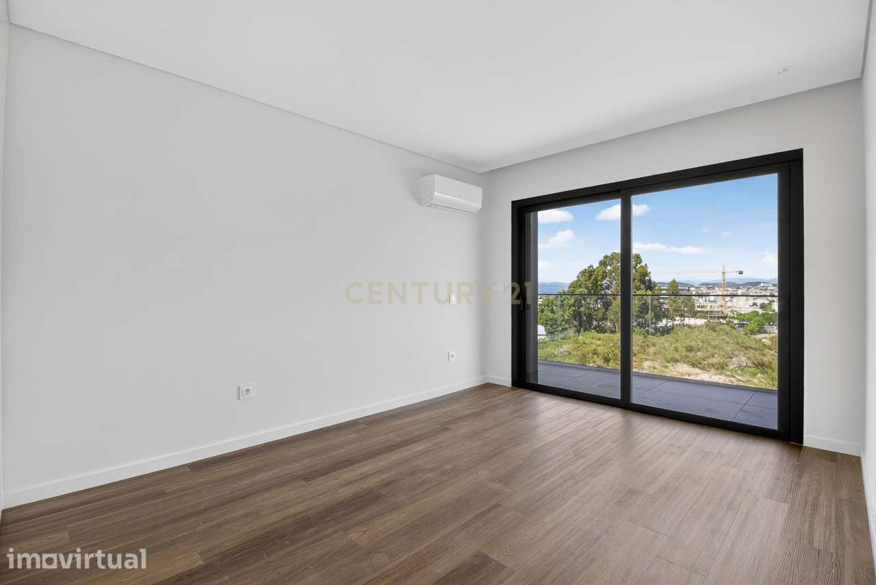 T3 Novo em Ferreiros, Braga | Suíte com Closet + 2 Quartos com Closet - Grande imagem: 3/52