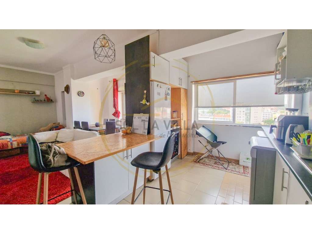 Arrendamento - Apartamento T1 c/ elevador - Paivas, Seixal - Grande imagem: 2/17