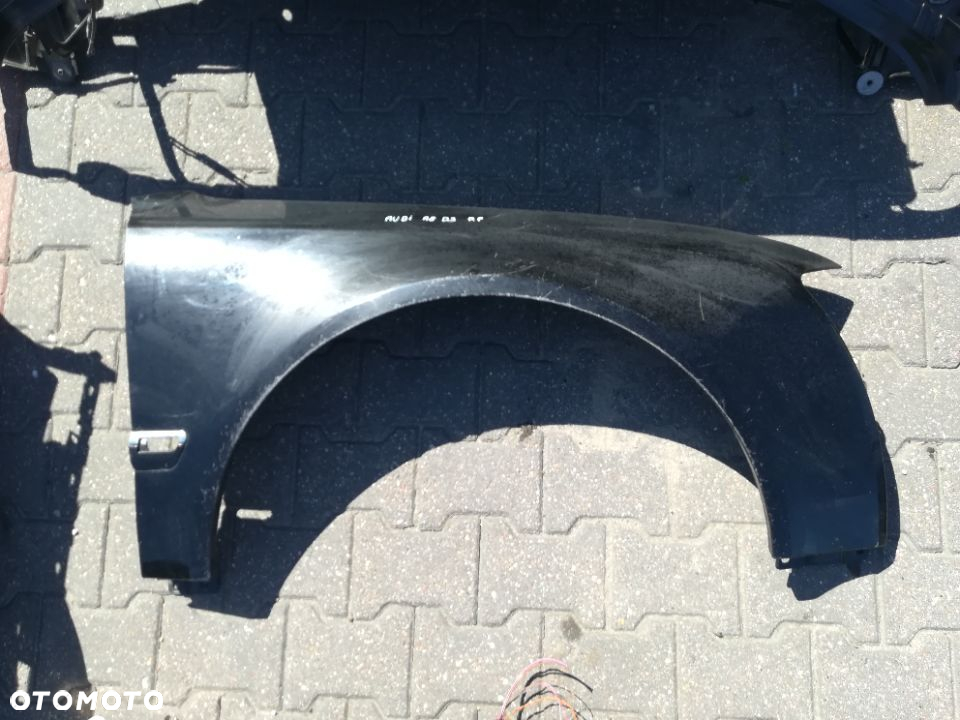 BŁOTNIK, CHŁODNICA, PAS PRZEDNI, WENTYLATOR, DESKA ROZDZIELCZA AUDI A8 B3 - 11