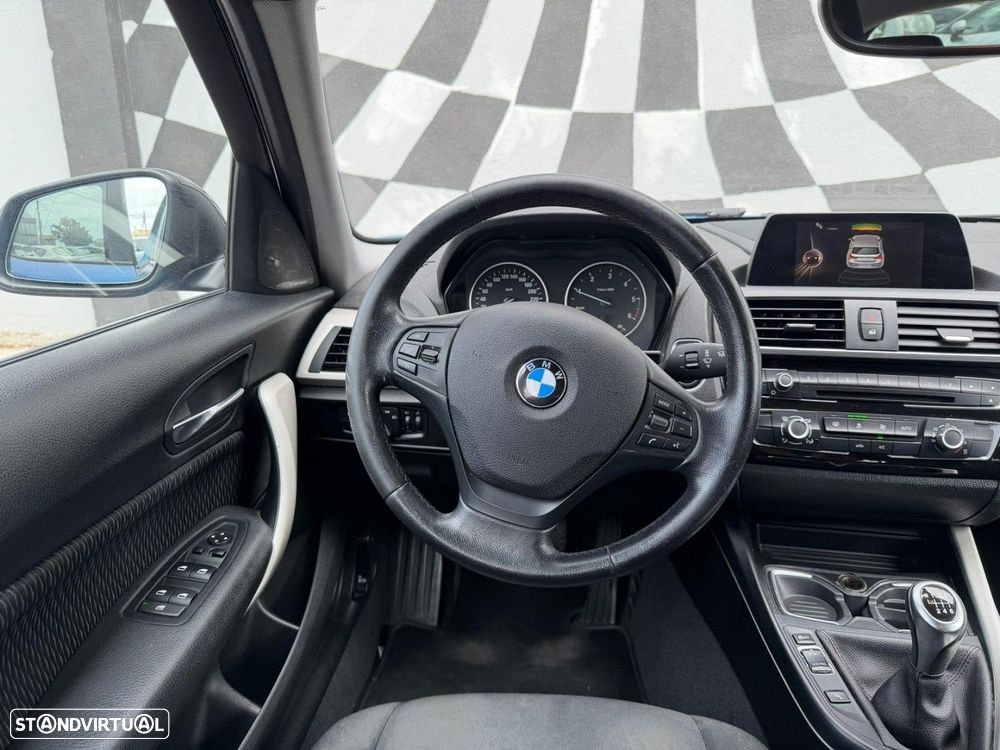 BMW 116 d EDynamics Line Sport - 7
