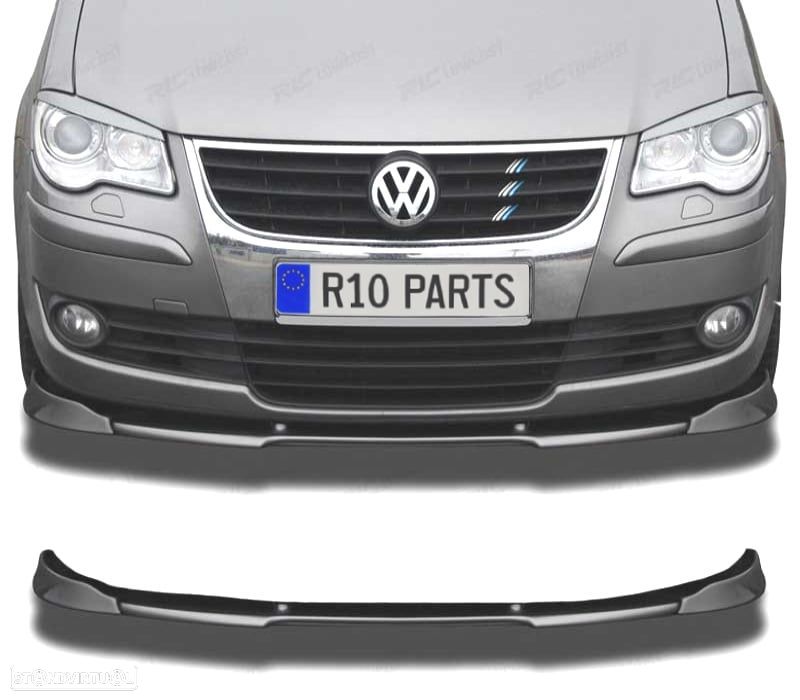 LIP SPOILER FRONTAL PARA VOLKSWAGEN VW TOURAN 06-10 R LINE - 4