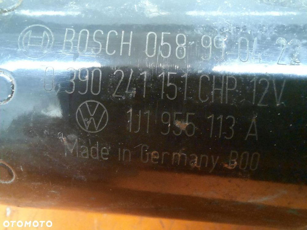 AUDI A3 8L 96-00 3D MECHANIZM SILNICZEK WYCIERACZEK PRZÓD 1J0955325A AKL - 7
