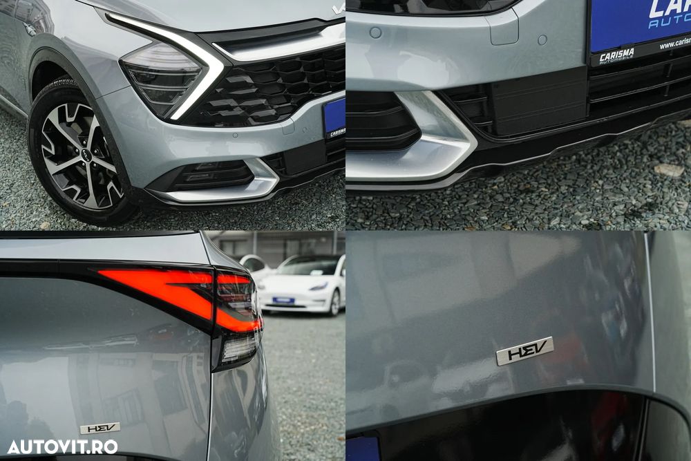 Kia Sportage 1.6 T-GDI HEV 6AT 4x2 Style - 9