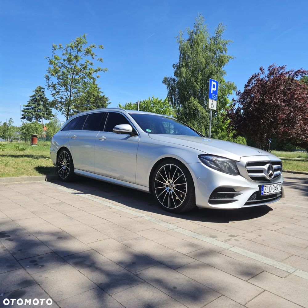 Mercedes-Benz Klasa E 220 d 9G-TRONIC - 3