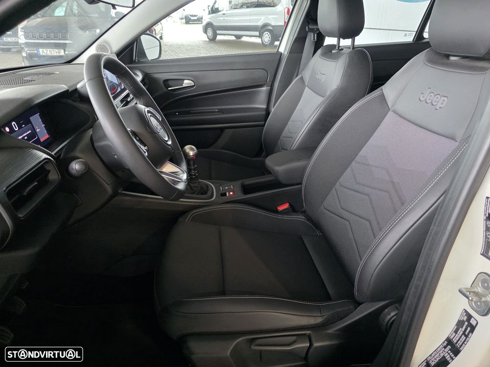 Jeep Avenger 1.2 GSE T3 Altitude - 13