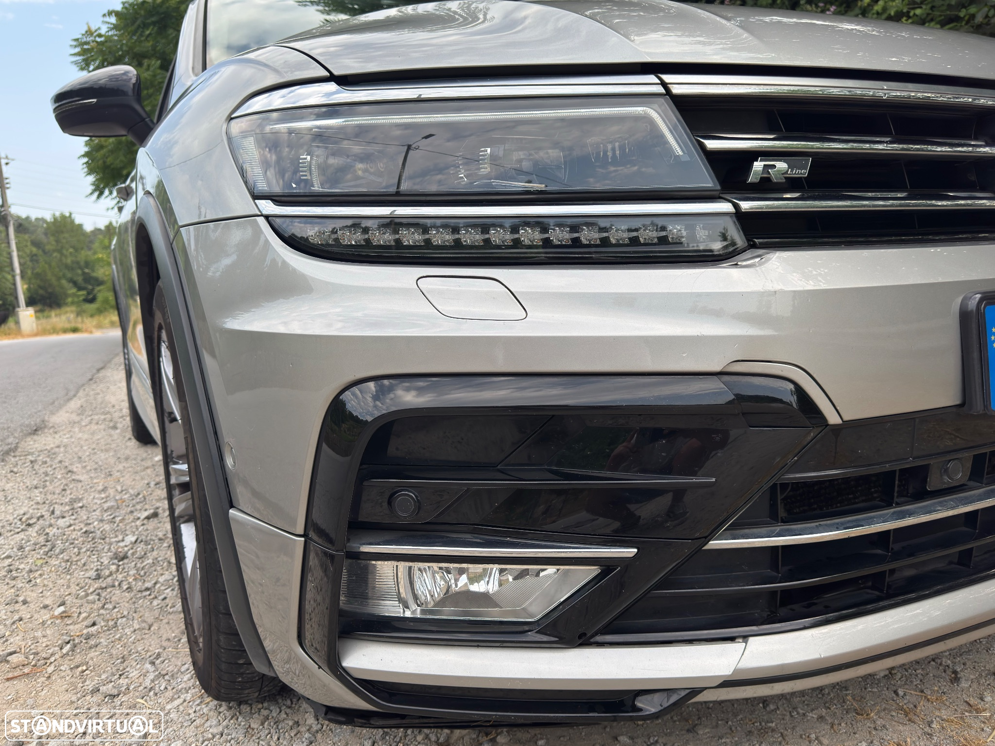 VW Tiguan 2.0 TDI R-Line - 2