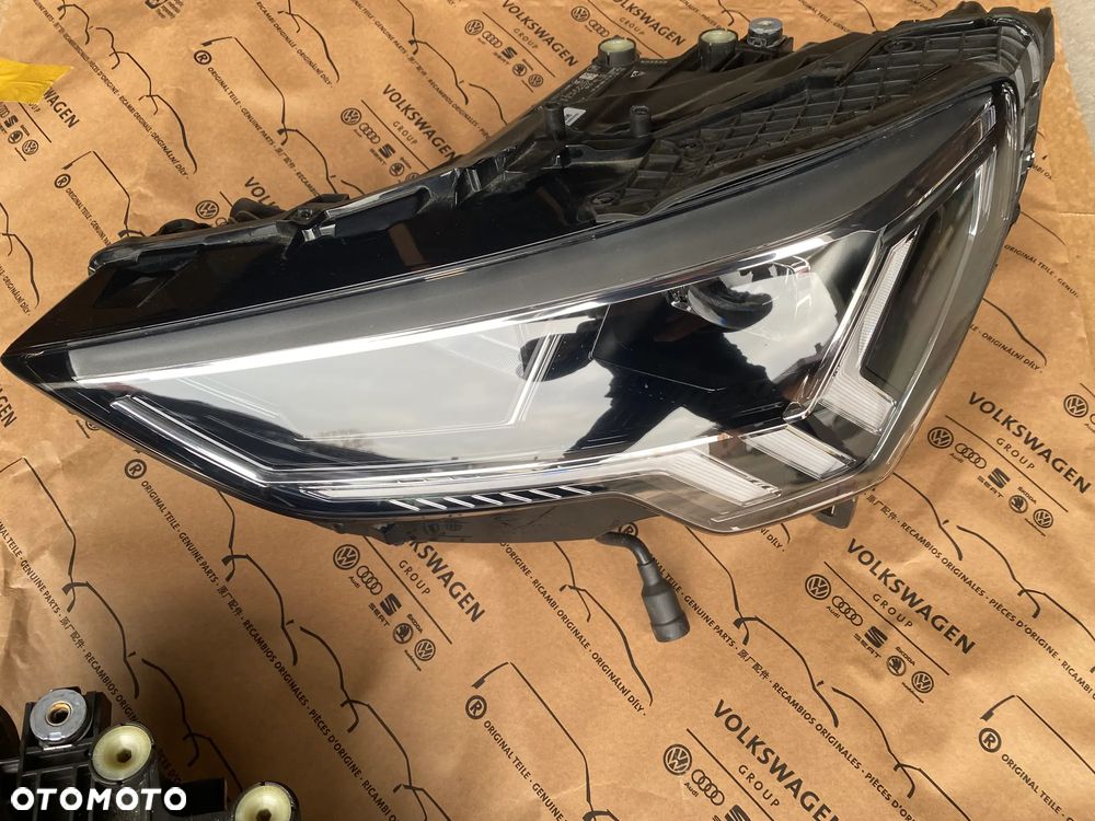 AUDI Q3 83A kompletny przód maska lampy zderzak błotnik pas LS9R 2Y2Y   26km - 36