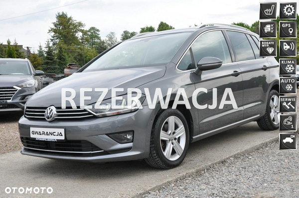 Volkswagen Golf Sportsvan 1.4 TSI (BlueMotion Technology) DSG Highline