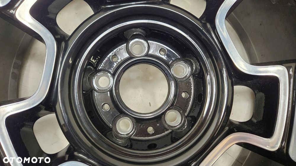 felga aluminiowa przód royce rolls 8.5x21" et25 5x120 carbon - 5