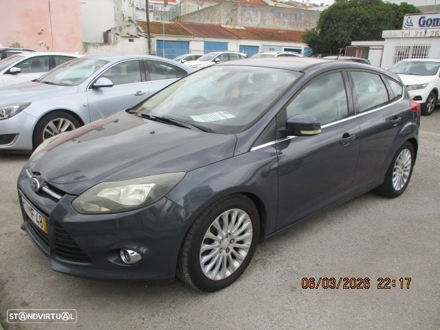 Ford Focus 1.6 TDCi Titanium Best - 1