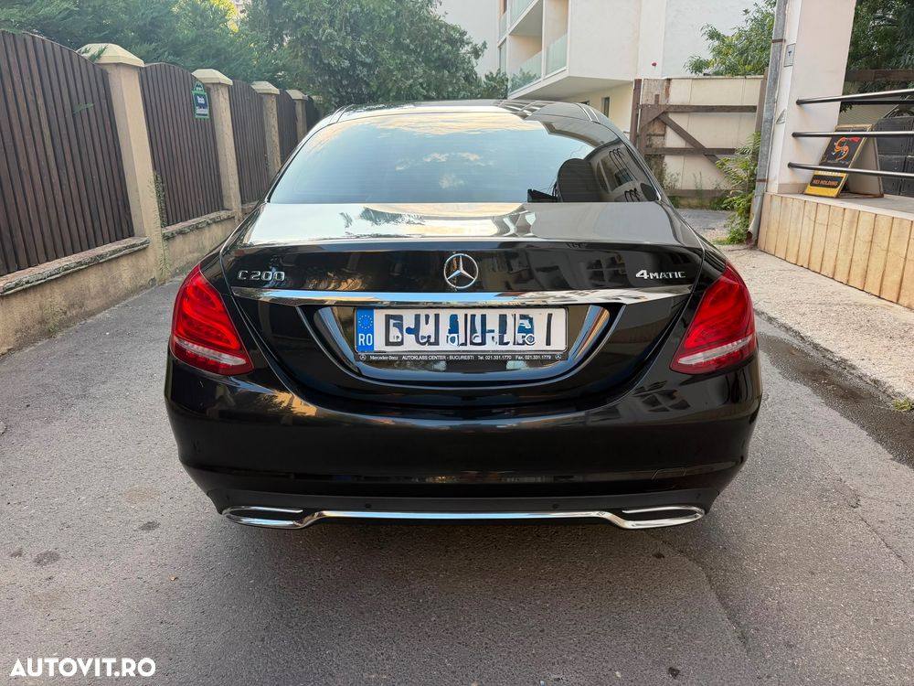 MERCEDES-BENZ C-Class 2018 — imagine 8
