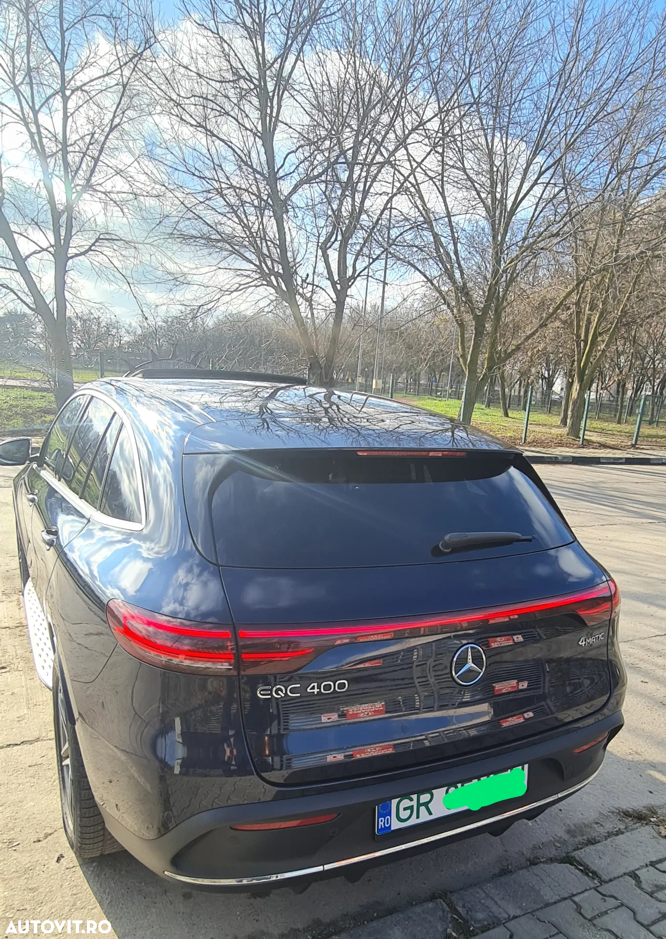 Mercedes-Benz EQC 400 4Matic AMG Line Electric Art - 7