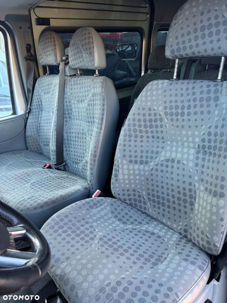 Ford Transit 06-14r MK7 komplet foteli 9 os - 5