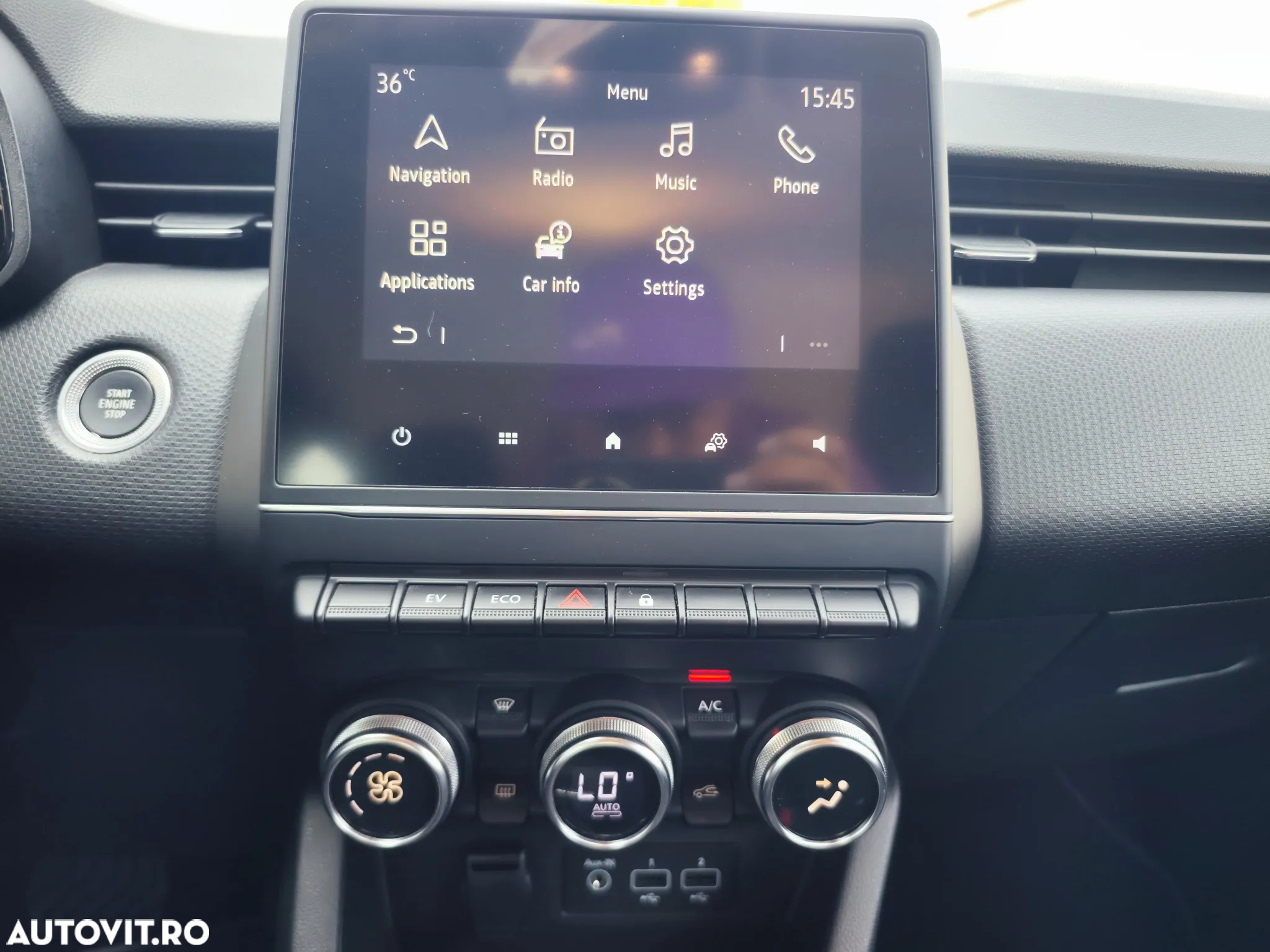 Renault Clio E-TECH Hybrid 140 ZEN - 19