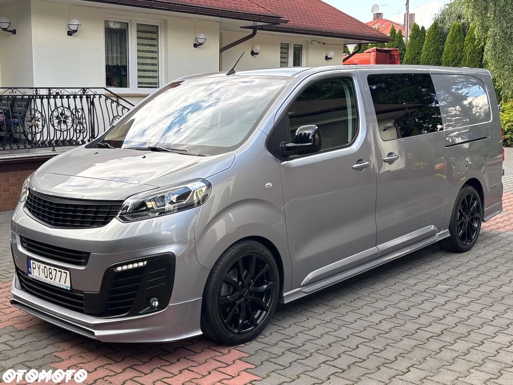 Fiat SCUDO BRYGADOWY 5-MIEJSC PAKIET "IRMSHER" JEDYNY W POLSCE Webasto Automat Kamera Salon Polska - 6