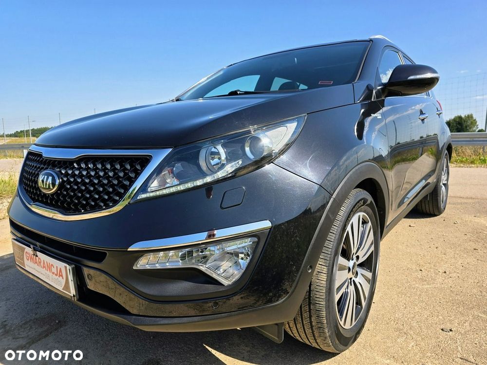 Kia Sportage 2.0 CRDI 184 AWD Platinum Edition - 3