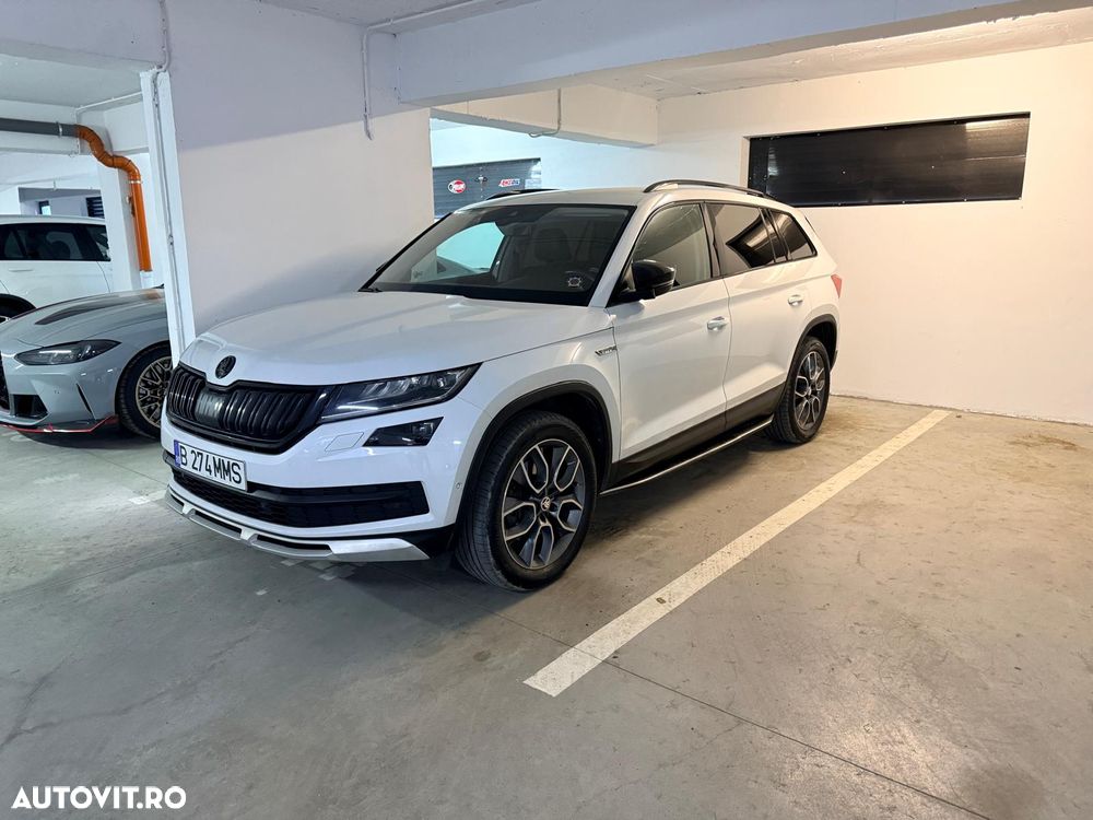 Skoda Kodiaq 2.0 TDI 4X4 DSG Scout - 8