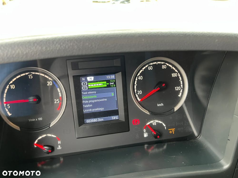 Scania G440 Tylko 663 T km Retarder Nowe Opony Oś skretna - 34