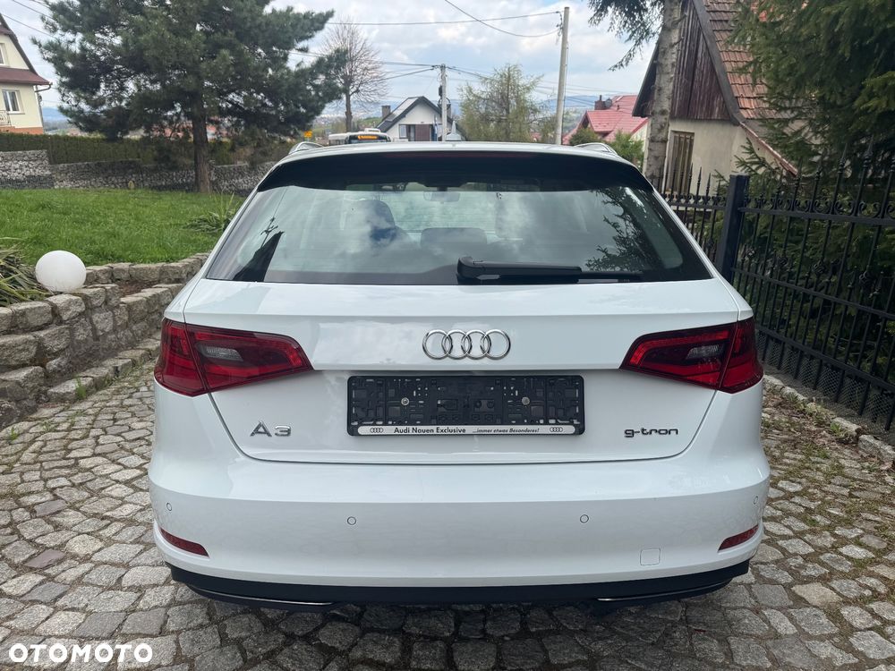 Audi A3 Sportback 1.4 TFSI g-tron S tronic design - 18