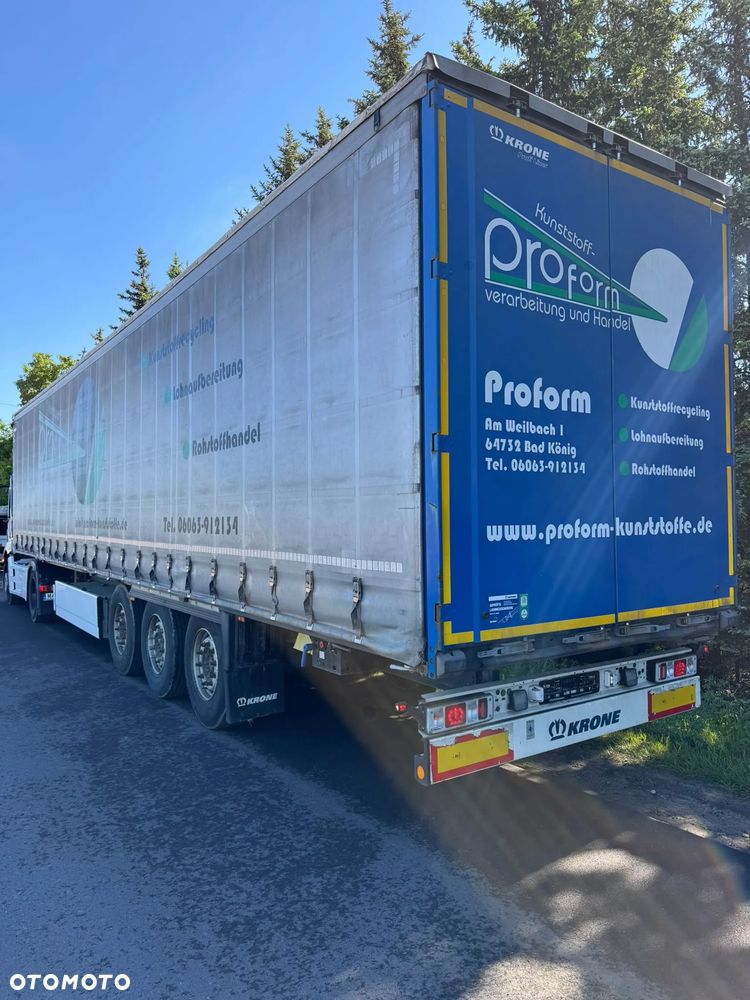 Krone SD pierwsza oś podnoszona *5050* - 3