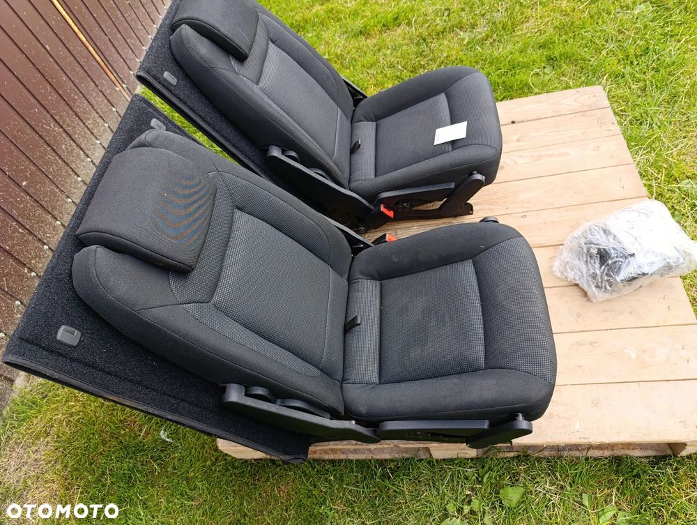 FOTELE TYŁ 3 RZĄD S-MAX MK1 PASY ŚRUBY - 2