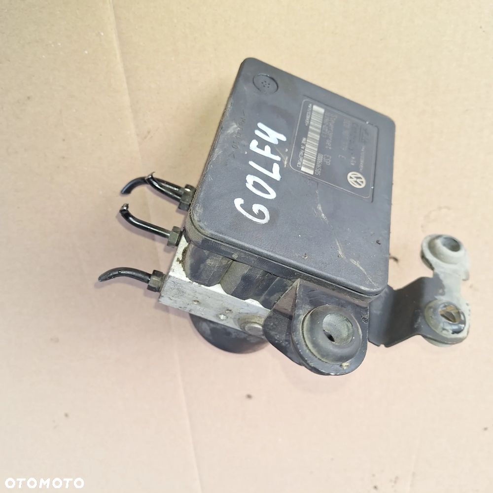 POMPA ABS ESP VW GOLF AUDI SKODA 1.9 TDI 1J0614517E - 1