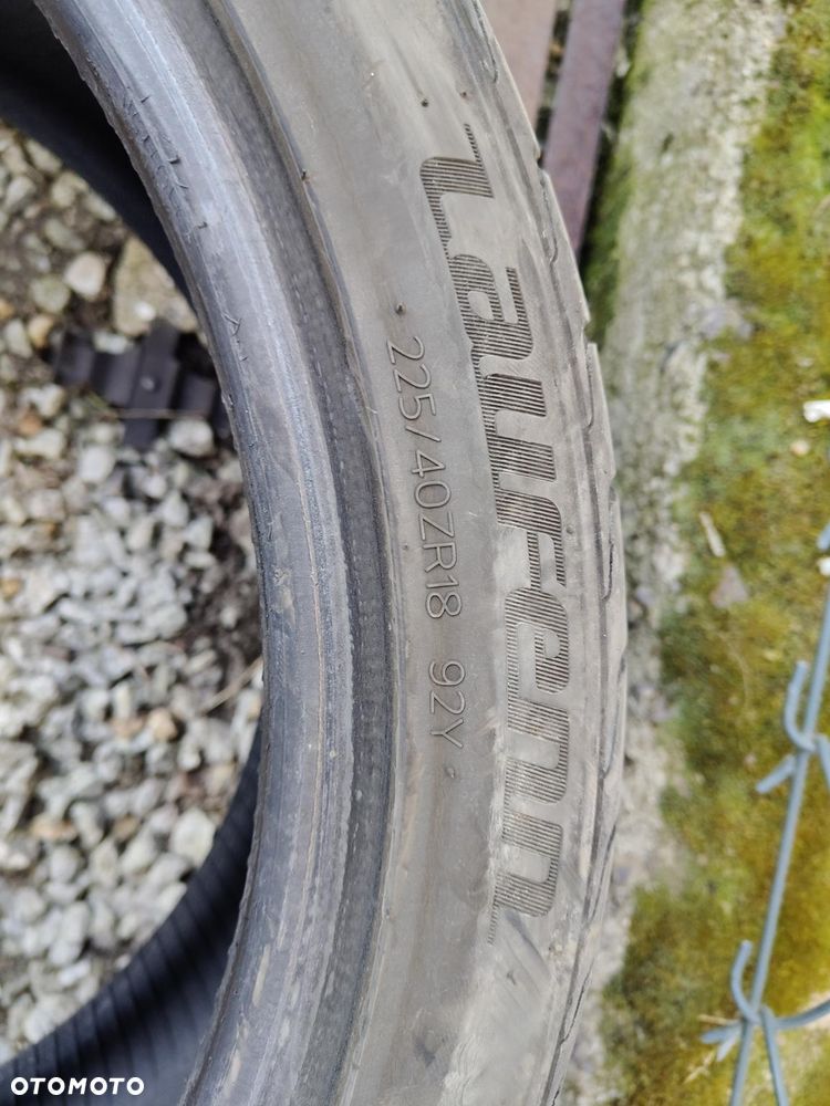 Opony Laufenn  225/40 r18 2x6.5mm 2x5mm 4sztuki Kpl Para 2024rok - 8
