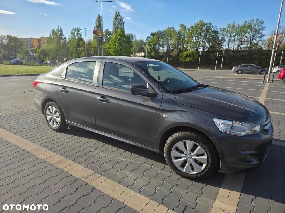 Citroën C-Elysée - 1