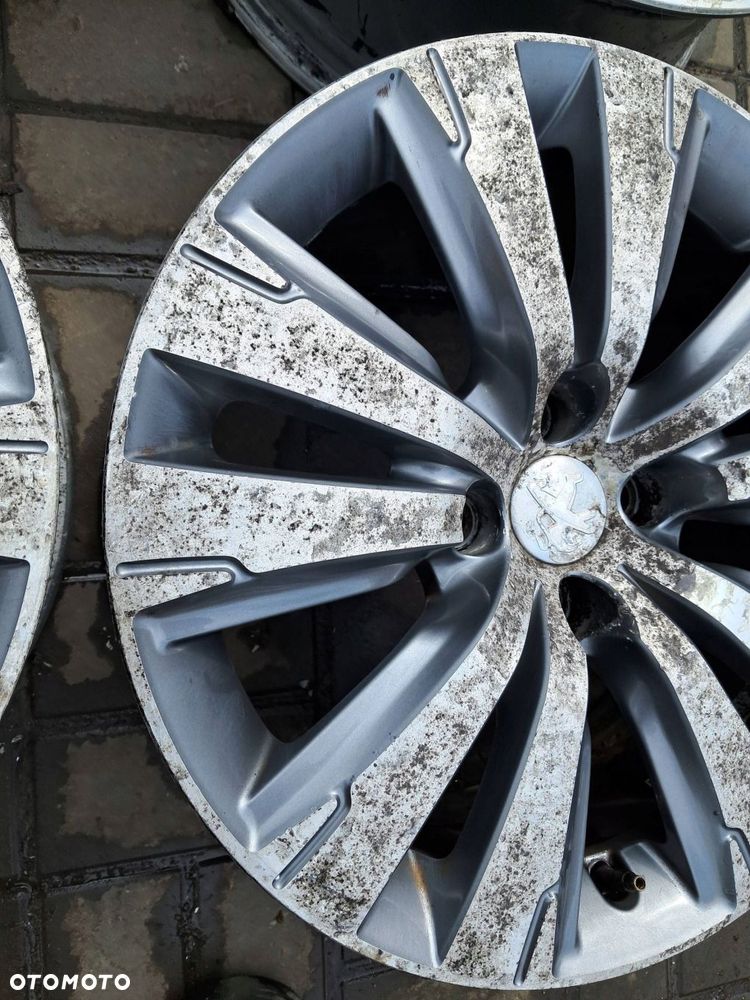 peugeot 3008 i lift felgi aluminiowe 17" 9802462377 - 10