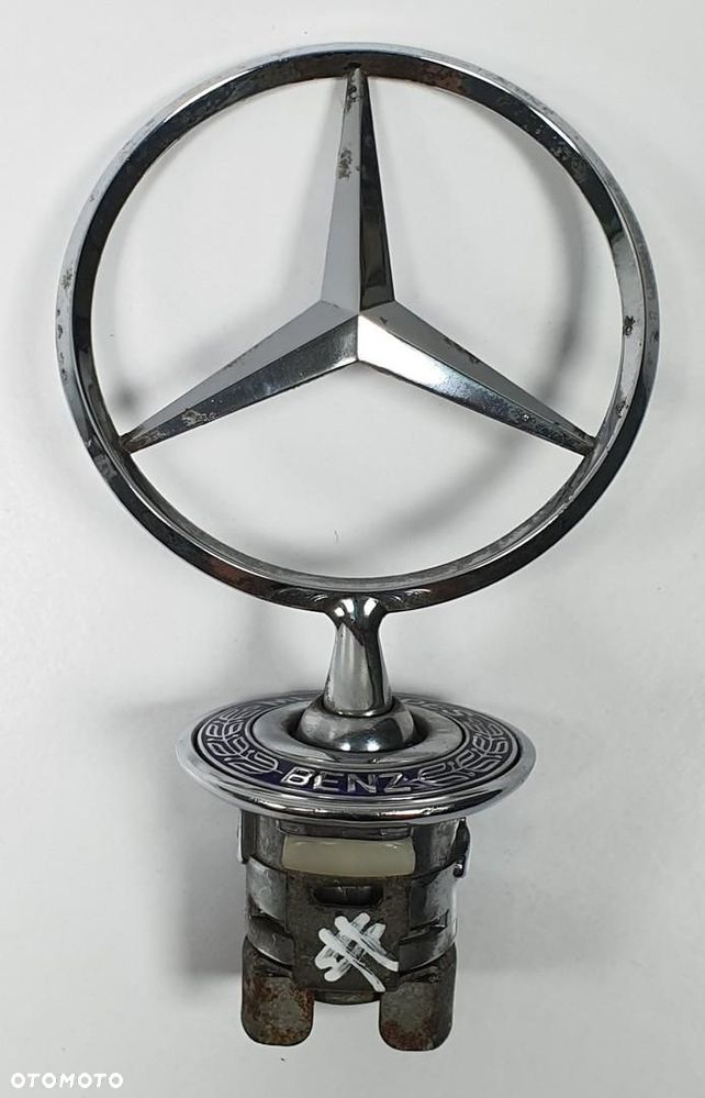 LOGO EMBLEMAT GWIAZDA CELOWNIK MERCEDES W220 W202 W203 - 1
