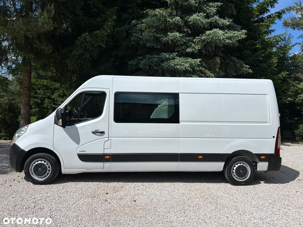 Opel Movano Master Crafter Sprinter Boxer Ducato Jumper  VN400 Brygadówka L3H2 Hak Polski Salon - 2