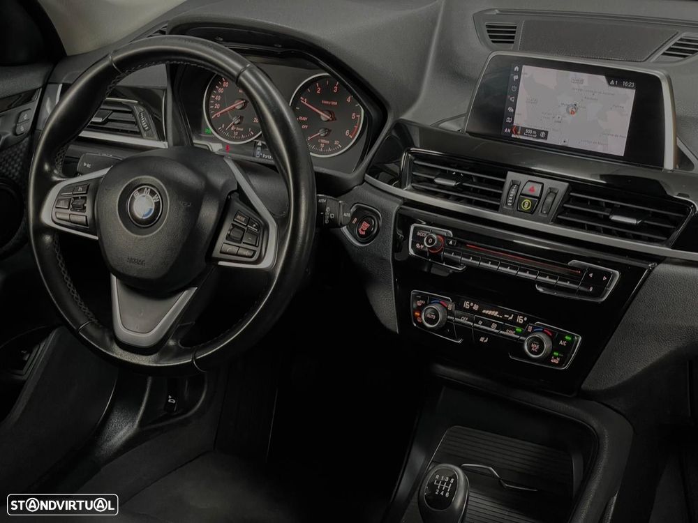 BMW X1 16 d sDrive Advantage - 4