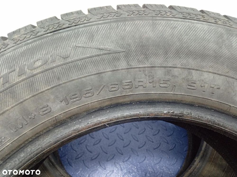 OPONY ZIMOWE DĘBICA FRIGO 2 195/65 R15 91T 2SZT - 3