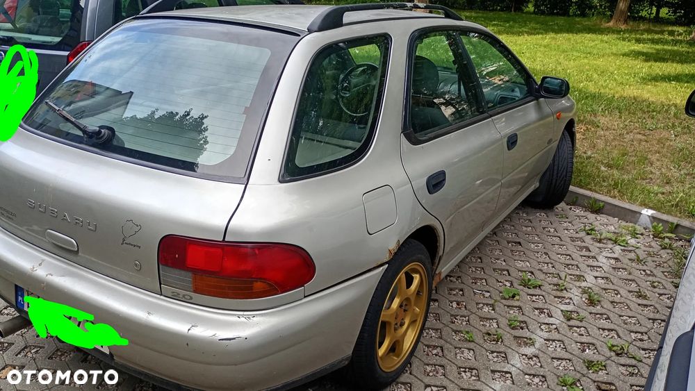 Subaru Impreza SW 2.0 RX 4x4 - 4