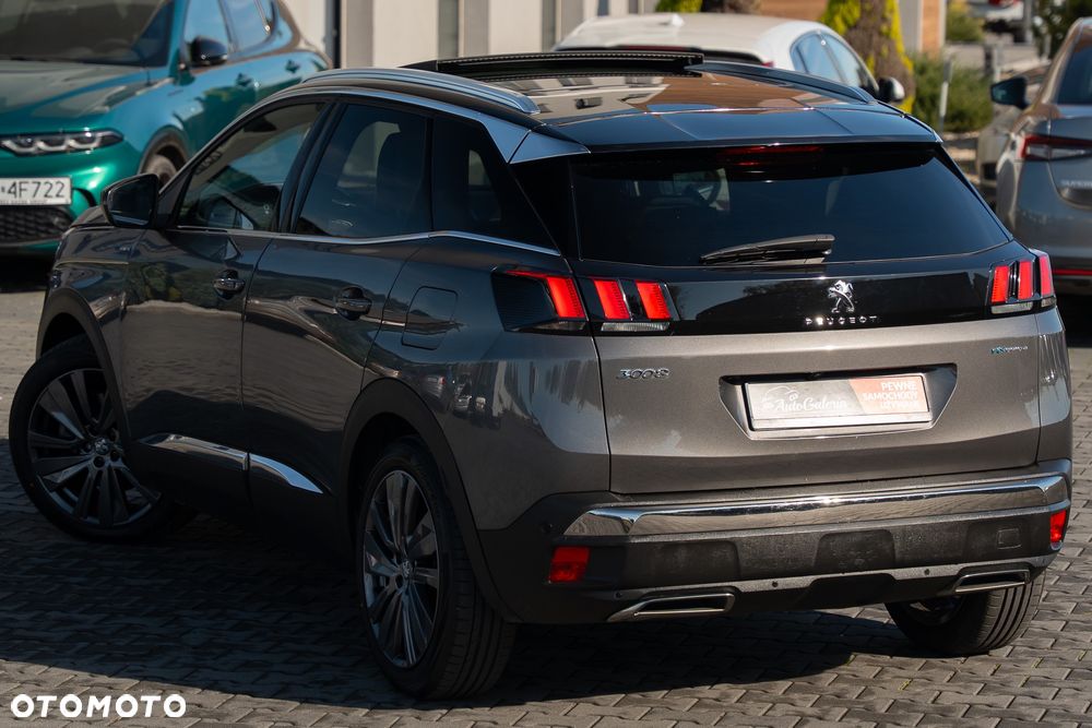 Peugeot 3008 1.6 PureTech Hybrid4 PHEV GT Pack S&S EAT8 - 15