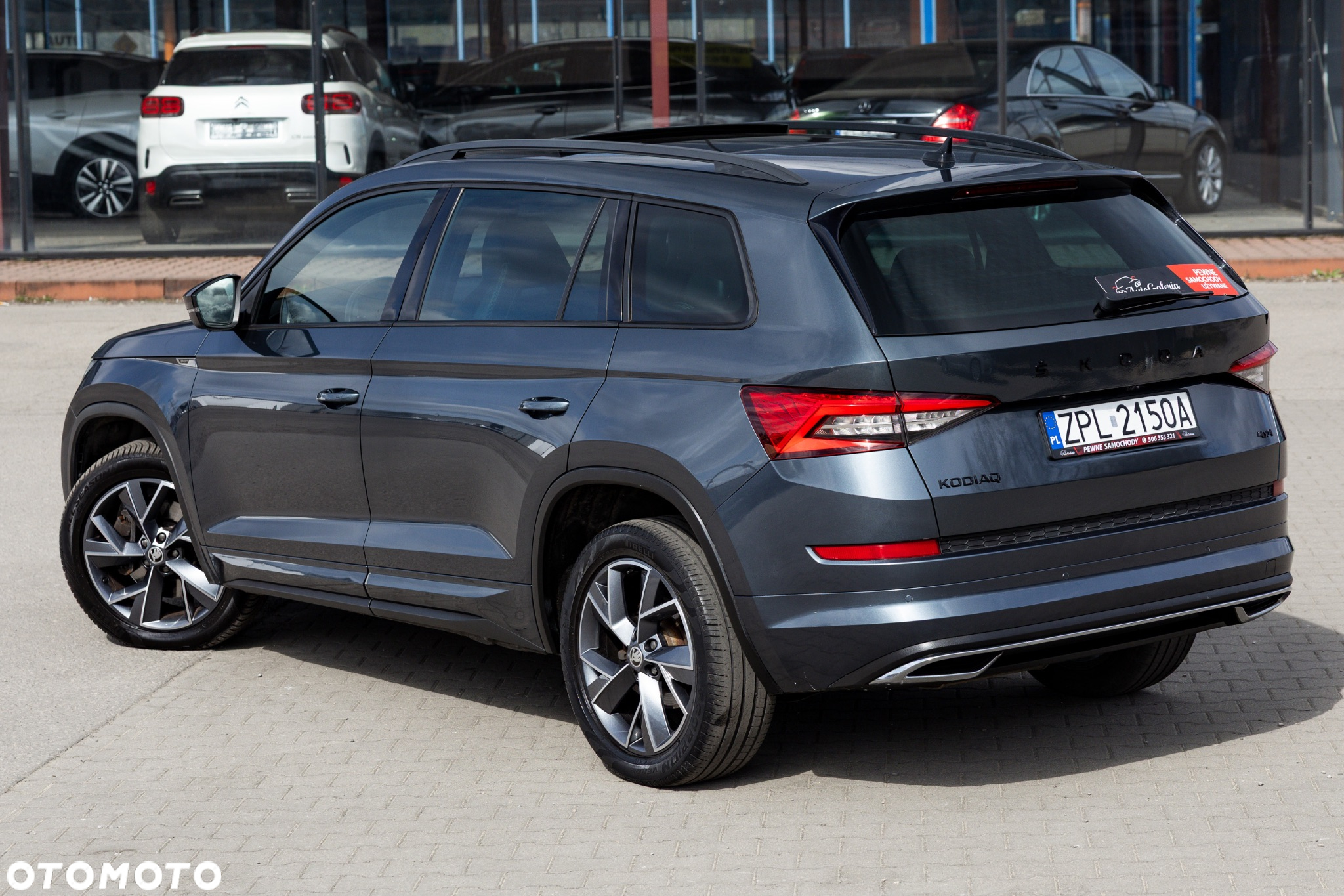 Skoda Kodiaq 2.0 TDI 4x4 DSG Sportline - 14