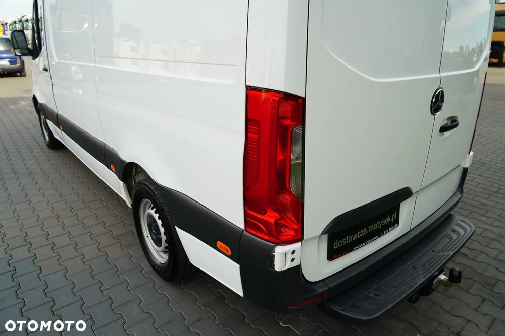 Mercedes-Benz SPRINTER / BLASZAK /  FURGON / 3 MIEJSCA / MANUAL / SPROWADZONY - 16