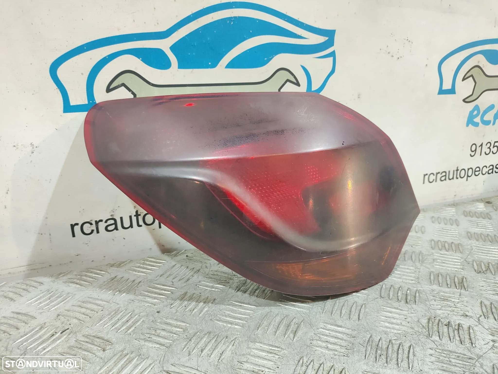 Conjunto Farolins Opel Astra J 13306454 13306453 - 5