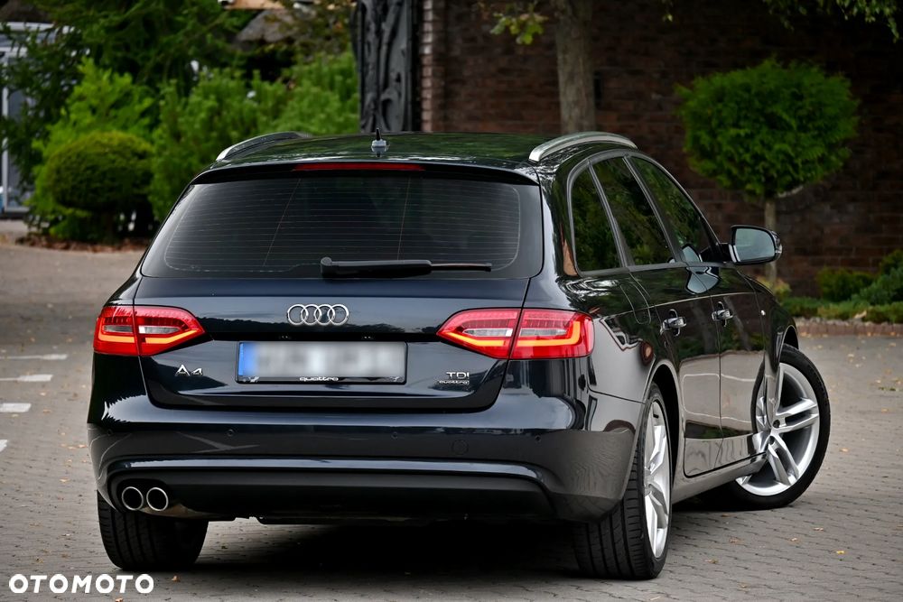 Audi A4 Avant 2.0 TDI DPF clean diesel quattro S line Sportpaket - 17