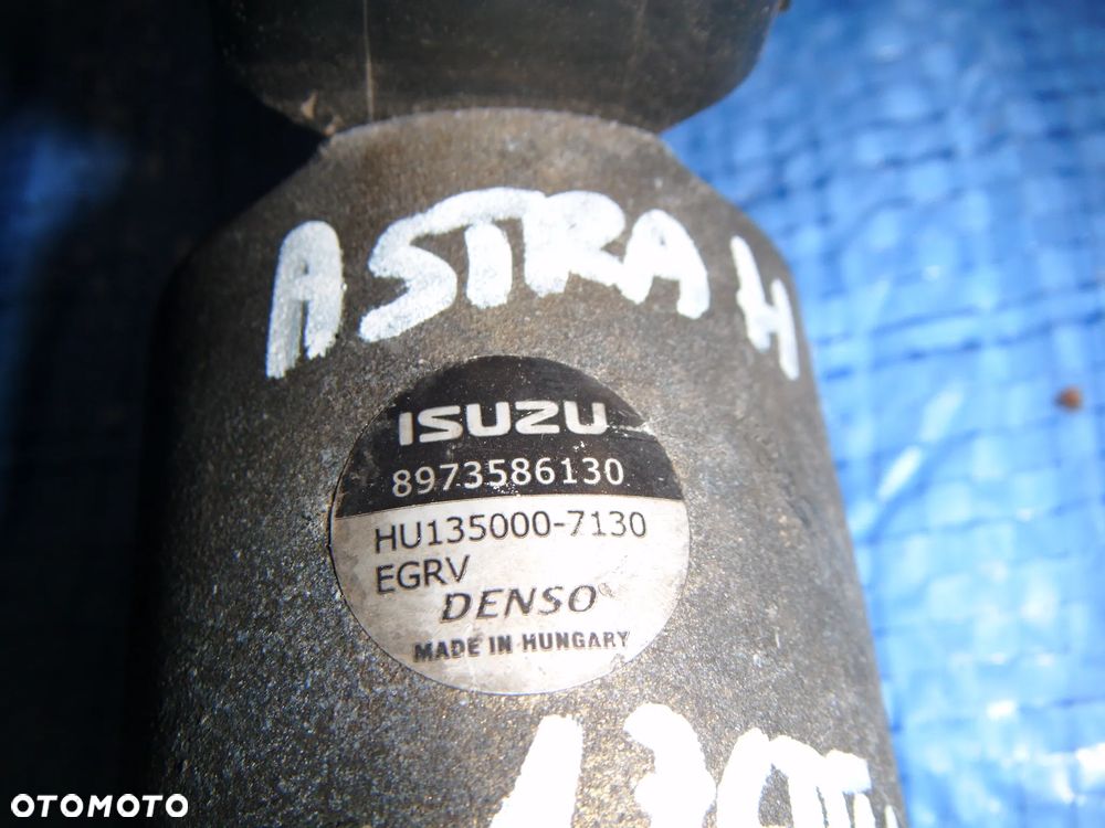 opel astra h 1.7 cdti zawór egr  8973586130 - 2