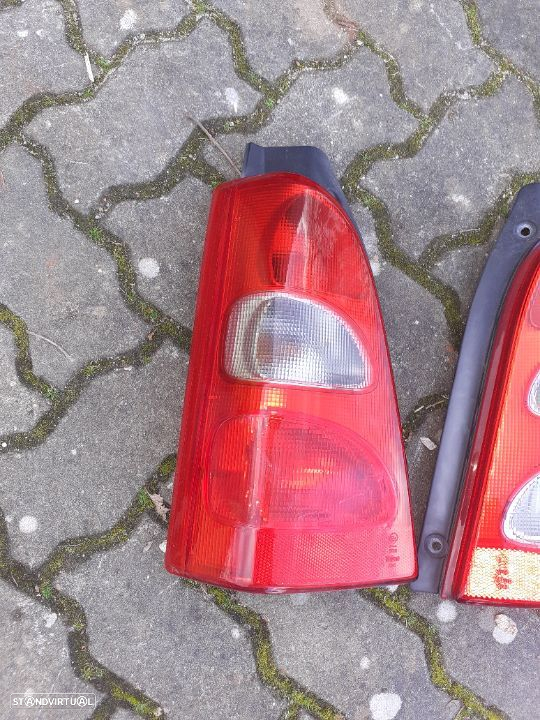 Farol traseiro lado passageiro suzuki wagon r - 3